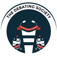 The Debating Society, SRCC logo, The Debating Society, SRCC contact details