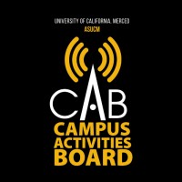 ASUCM Campus Activities Board logo, ASUCM Campus Activities Board contact details