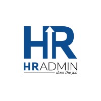 HR Admin logo, HR Admin contact details