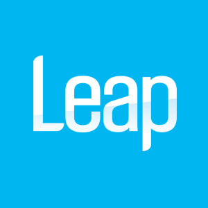 LeapXD logo, LeapXD contact details