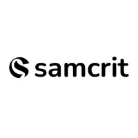 SAMCRIT logo, SAMCRIT contact details