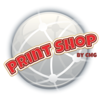 PrintShop by CMG logo, PrintShop by CMG contact details