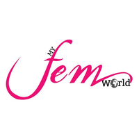 My fem World Inc. logo, My fem World Inc. contact details