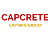 CAPCRETE logo, CAPCRETE contact details