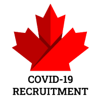 Covid-19 Recruitment logo, Covid-19 Recruitment contact details