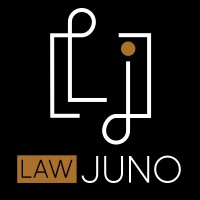 LawJuno logo, LawJuno contact details