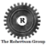 The Robertson Group logo, The Robertson Group contact details