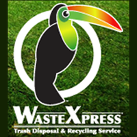 WasteXpress logo, WasteXpress contact details