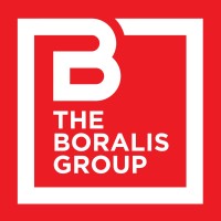 The Boralis Group logo, The Boralis Group contact details