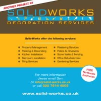 Solid-Works logo, Solid-Works contact details