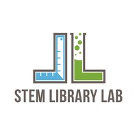 STEM Library Lab logo, STEM Library Lab contact details