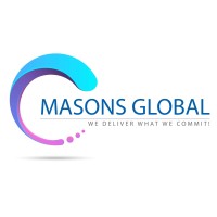 MASONS GLOBAL logo, MASONS GLOBAL contact details