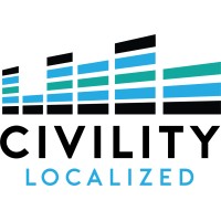 Civility Localized logo, Civility Localized contact details