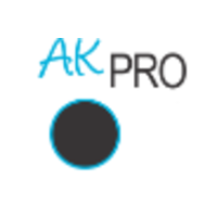 AK PRO logo, AK PRO contact details