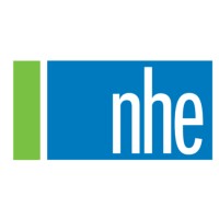 NHE, Inc. logo, NHE, Inc. contact details