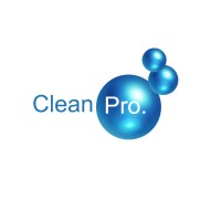 CleanPro logo, CleanPro contact details