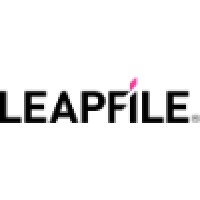 LeapFILE logo, LeapFILE contact details