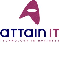 Attain IT logo, Attain IT contact details