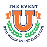 The Event U logo, The Event U contact details