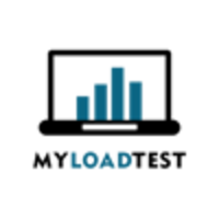 MyLoadTest logo, MyLoadTest contact details