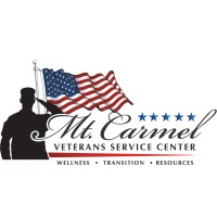 Mt. Carmel Veterans Service Center logo, Mt. Carmel Veterans Service Center contact details