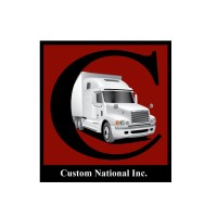 Custom National Inc. logo, Custom National Inc. contact details