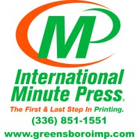 International Minute Press of Greensboro logo, International Minute Press of Greensboro contact details