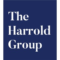 The Harrold Group logo, The Harrold Group contact details