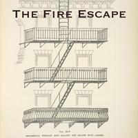 The Fire Escape Podcast logo, The Fire Escape Podcast contact details