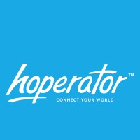 Hoperator logo, Hoperator contact details