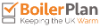 Boiler Plan logo, Boiler Plan contact details