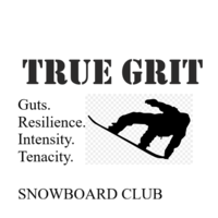 TRUE GRIT Snowboard Club logo, TRUE GRIT Snowboard Club contact details