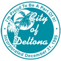 City of Deltona logo, City of Deltona contact details