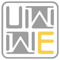 UWWE logo, UWWE contact details