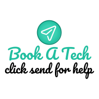 Book A Tech logo, Book A Tech contact details