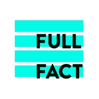 Full Fact logo, Full Fact contact details