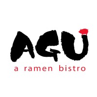 AGU Ramen logo, AGU Ramen contact details