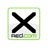 X-Red.Com logo, X-Red.Com contact details