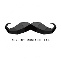 Merlin's Mustache Lab logo, Merlin's Mustache Lab contact details