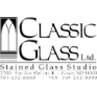 Classic Glass, Ltd, Stained Glass Studio logo, Classic Glass, Ltd, Stained Glass Studio contact details