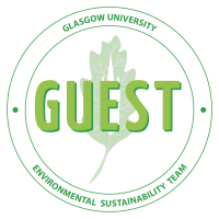 Glasgow University Environmental Sustainability Team logo, Glasgow University Environmental Sustainability Team contact details