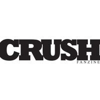 CRUSHfanzine logo, CRUSHfanzine contact details