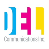 DEL Communications Inc. logo, DEL Communications Inc. contact details