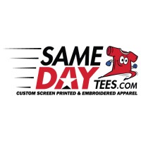 Same Day Tees logo, Same Day Tees contact details