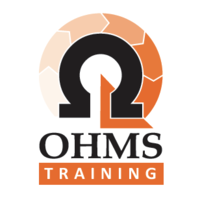 OHMS Training logo, OHMS Training contact details