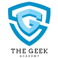 The Geek Academy logo, The Geek Academy contact details