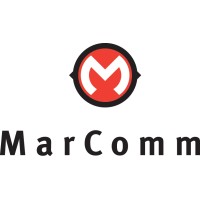 MarComm logo, MarComm contact details