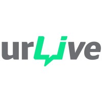 urLive logo, urLive contact details