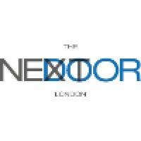 The Next Door logo, The Next Door contact details