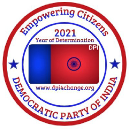 DEMOCRATIC PARTY OF INDIA (DPI) logo, DEMOCRATIC PARTY OF INDIA (DPI) contact details